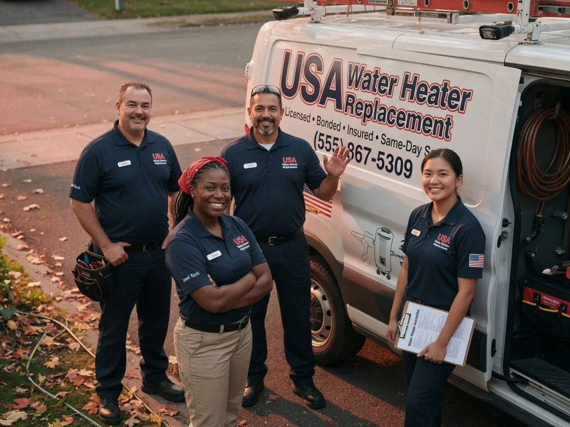 Water Heater Replacement company in San Mateo, FL